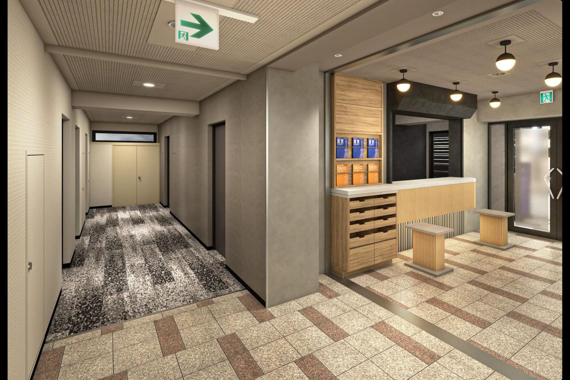 Hotel Mystays Nippori Tokyo Dış mekan fotoğraf