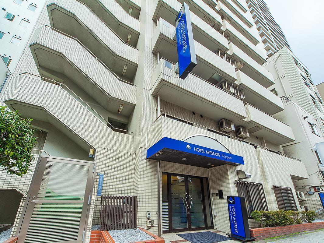 Hotel Mystays Nippori Tokyo Dış mekan fotoğraf
