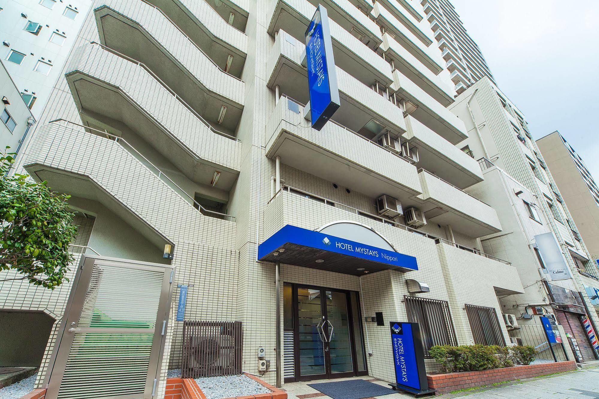 Hotel Mystays Nippori Tokyo Dış mekan fotoğraf